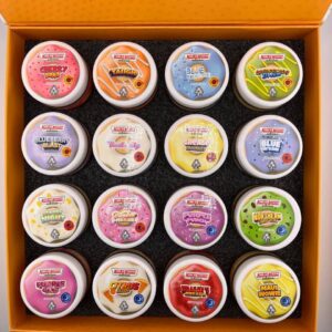 Kushy Kreme Extracts Flavors