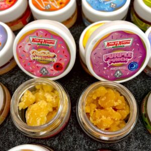 kushy kreme live resin sugar