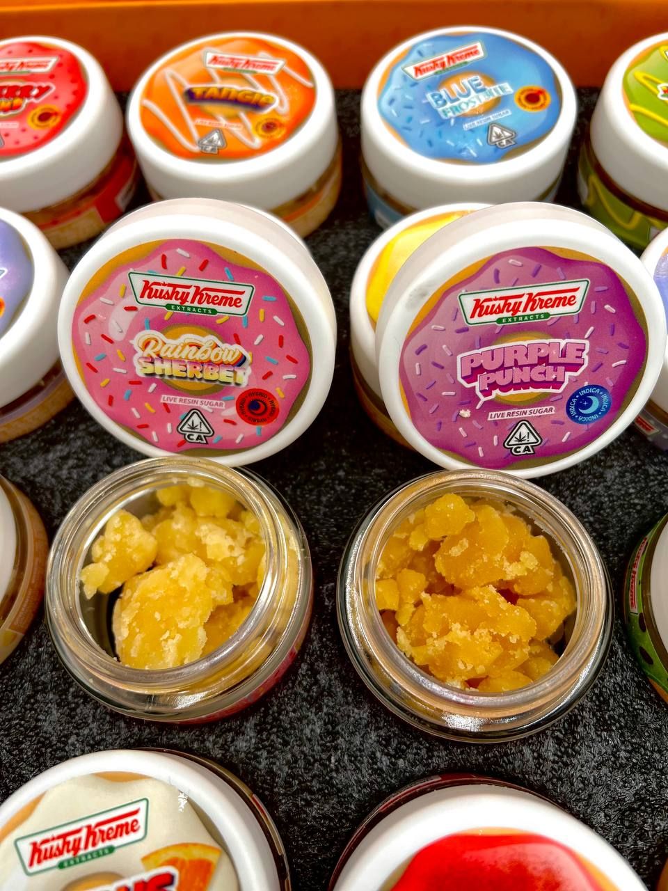 kushy kreme live resin sugar