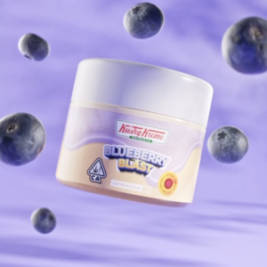 Kushy Kreme Blueberry Blast