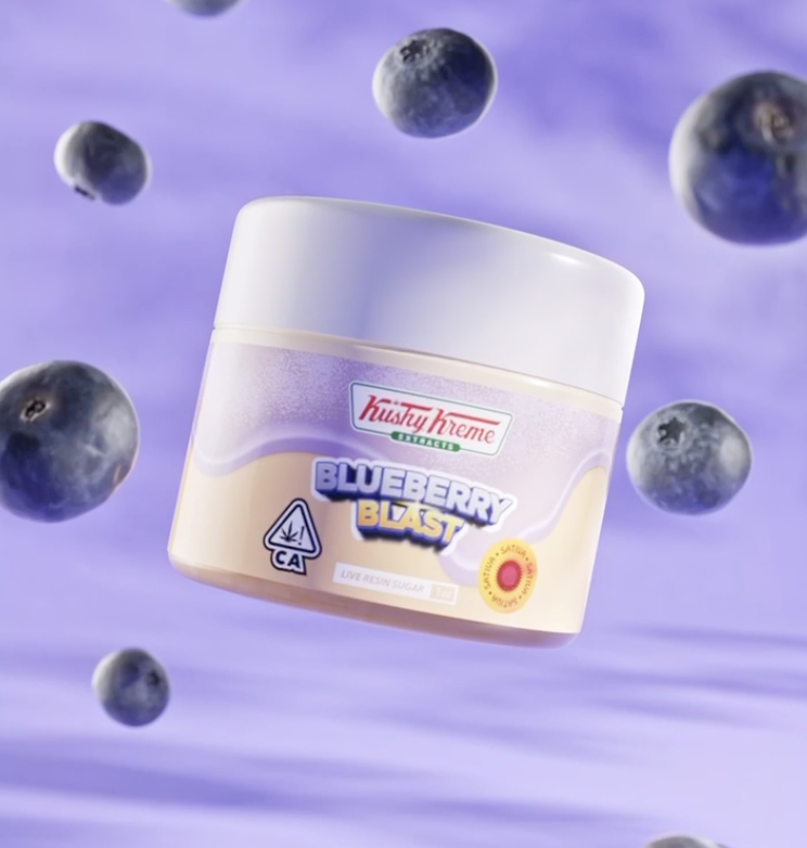 Kushy Kreme Blueberry Blast