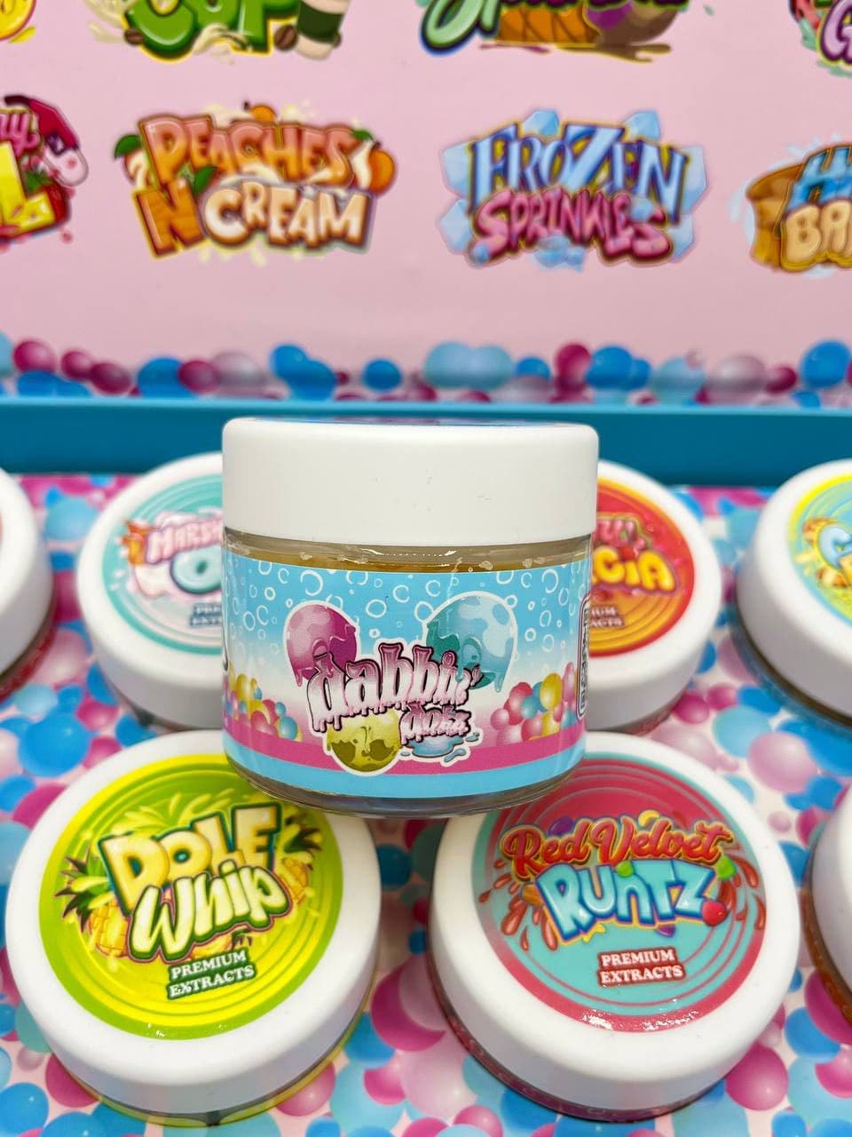 Dabbin Dotz Extracts Concentrates