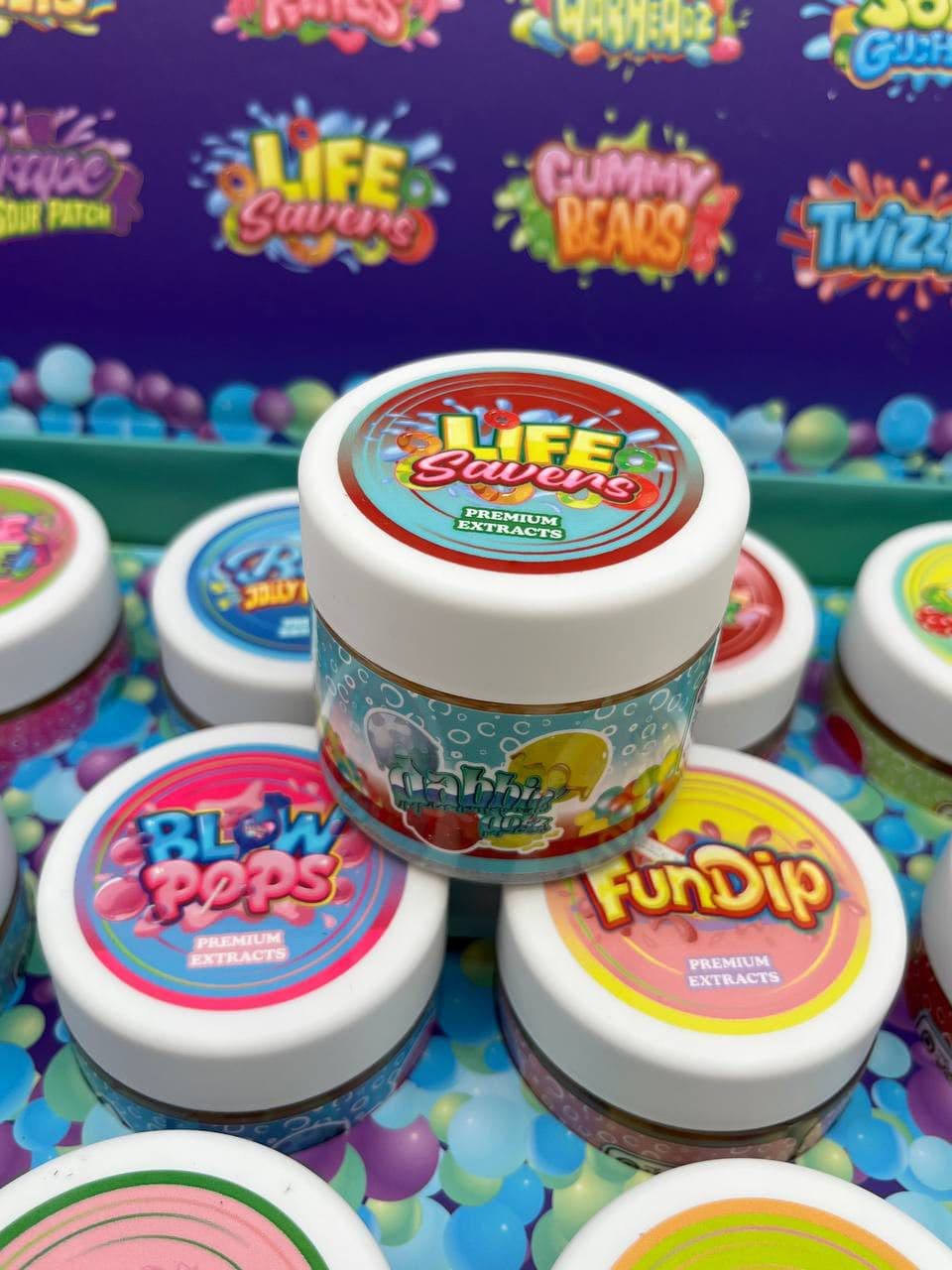 Dabbin Dotz Candy Concentrate