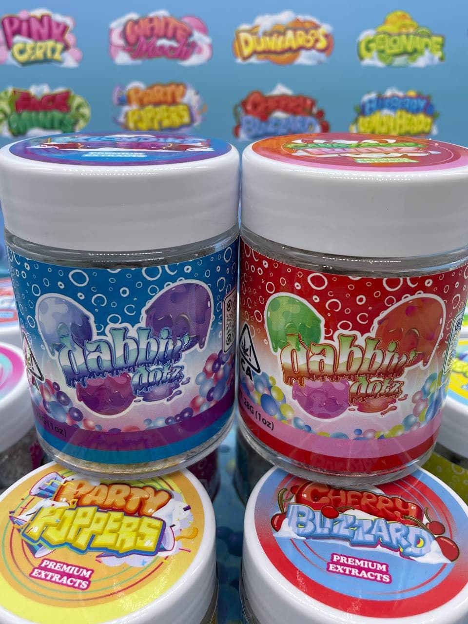 Dabbin Dotz Snowcaps