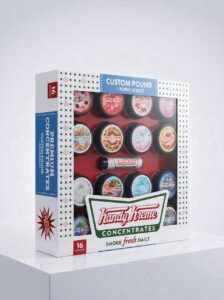 KANDY KREME CONCENTRATES